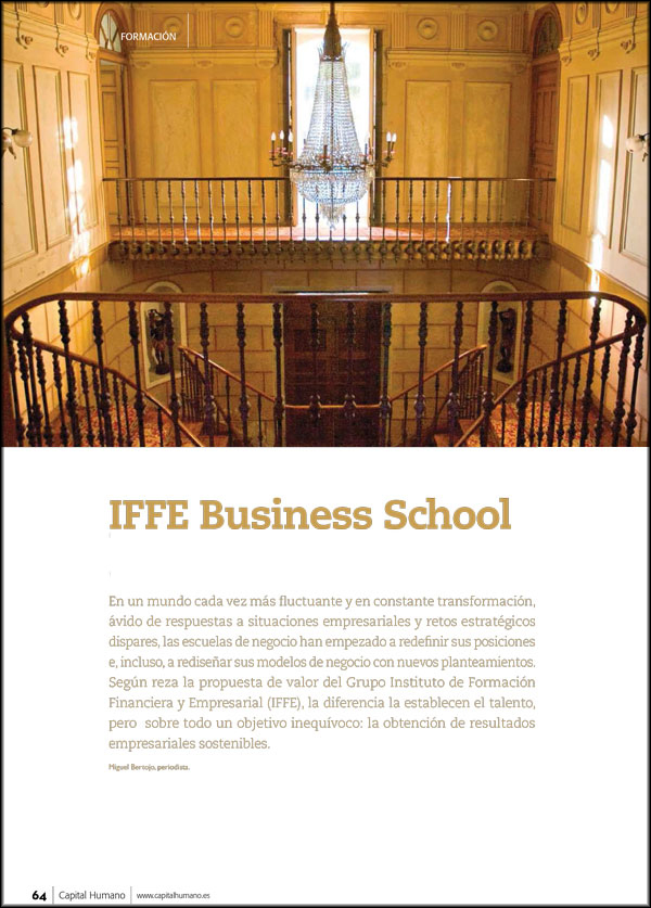 IFFE en Revista Capital Humano